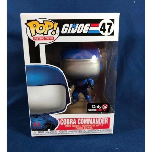 Cobra Commander #47 Funko Exclusive - Picture 1 of 6